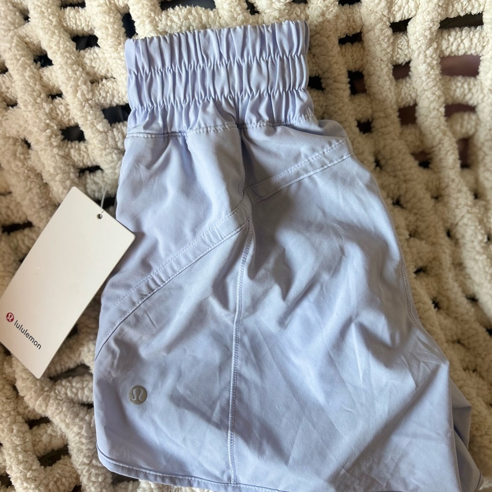 Lululemon Light Blue Shorts
